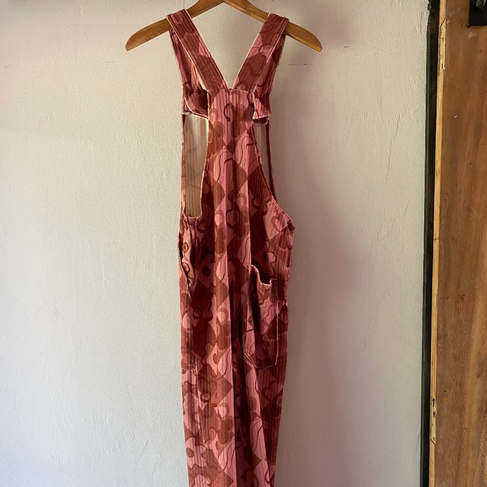Overalls! soft ribbed material Size Small NWOT - Picture 11 of 13